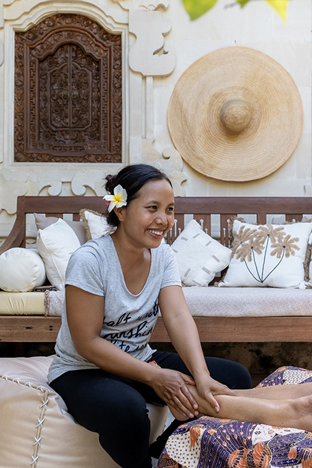 Total Woman Bali massage